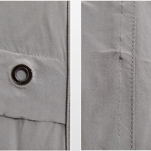 A/X Armani Exchange Coat XS Gray Lightweight - Picture 16 of 16